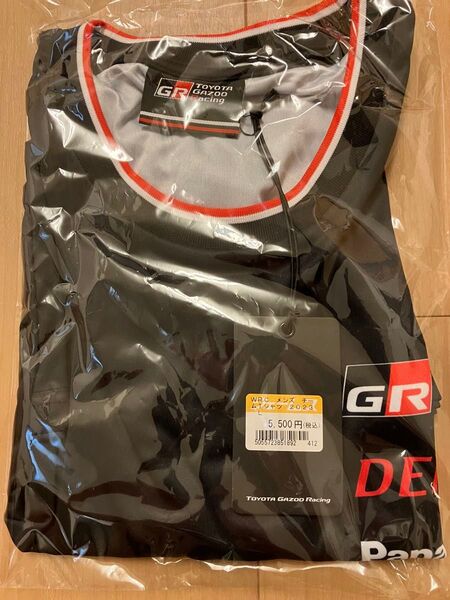 TOYOTA GAZOO Racing WRC メンズ チームTシャツ Lサイズ 黒
