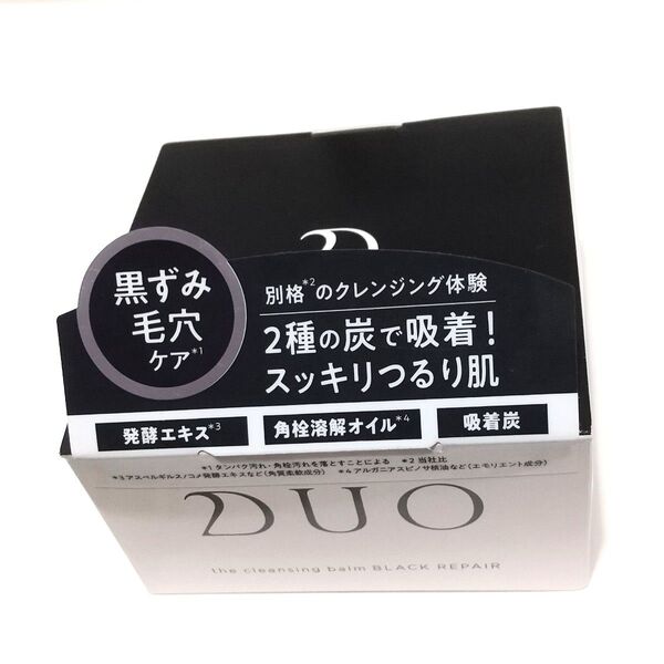 DUO デュオ ザ クレンジングバーム ブラックリペア 90g