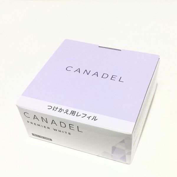 CANADEL カナデル プレミアホワイト つけかえ用レフィル 58g
