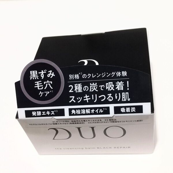 DUO デュオ ザ クレンジングバーム ブラックリペア 90g