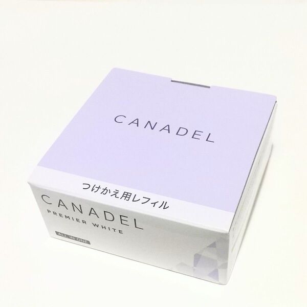 CANADEL カナデル プレミアホワイト つけかえ用レフィル 58g