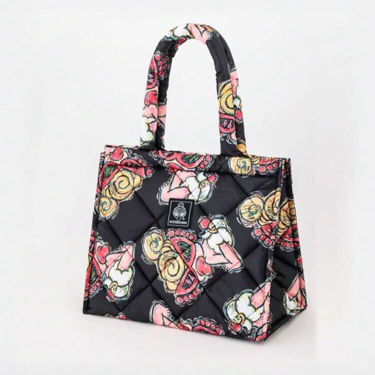 【新品未使用】　ヒステリックミニ　ヒスミニ　2way   トートバッグ 雑誌付録】ヒステリックミニ ヒスミニ トートバッグ バッグ