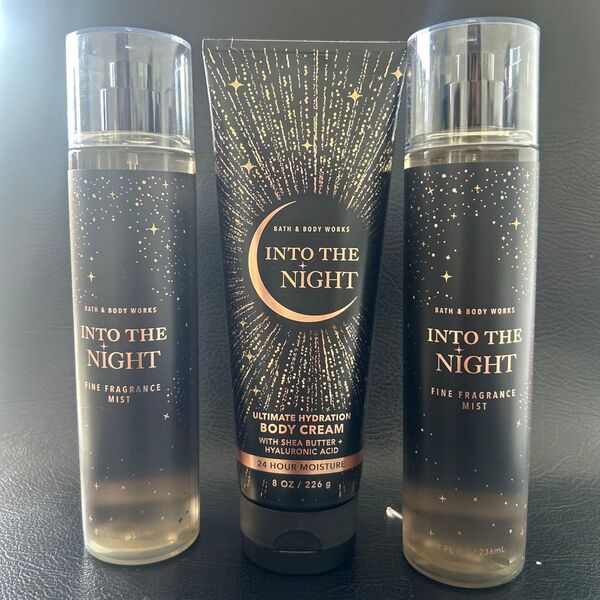 Bath & Body Works Into The Night 3点セット