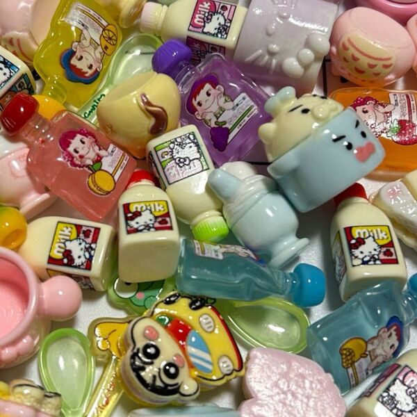 立体デコパーツ まとめ売り