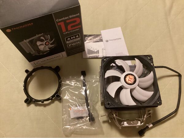Thermaltake Contac Silent 12 CPUクーラー AM4対応