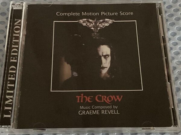 ブランドン・リー『ザ・クロウ/飛翔伝説』オリジナル・サウンドトラック2枚組CDスコア完全盤 新品未開封 送料込み
