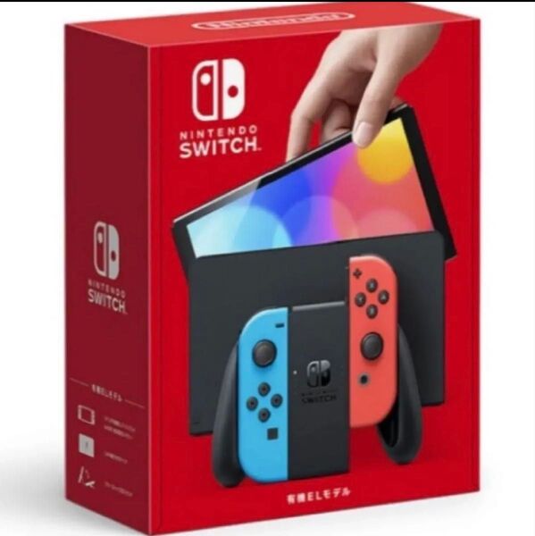 Nintendo Switch 有機ELモデル ネオンブルー