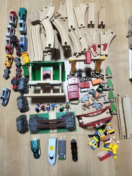 BRIO(ブリオ) 木製レールウェイ LEGO きかんしゃトーマス プラレール 木製レールシリーズ レゴブロック