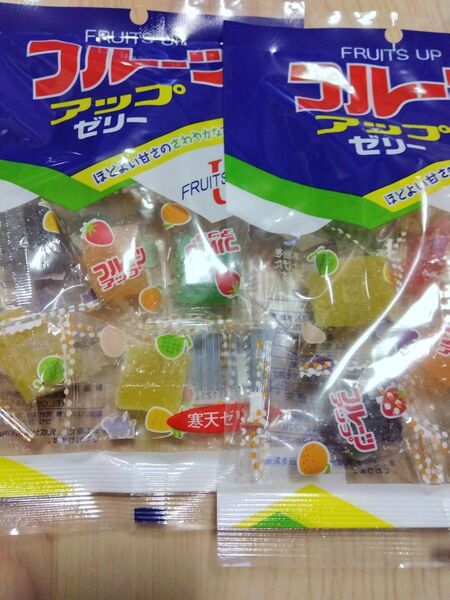 フルーツアップゼリー 2袋セット