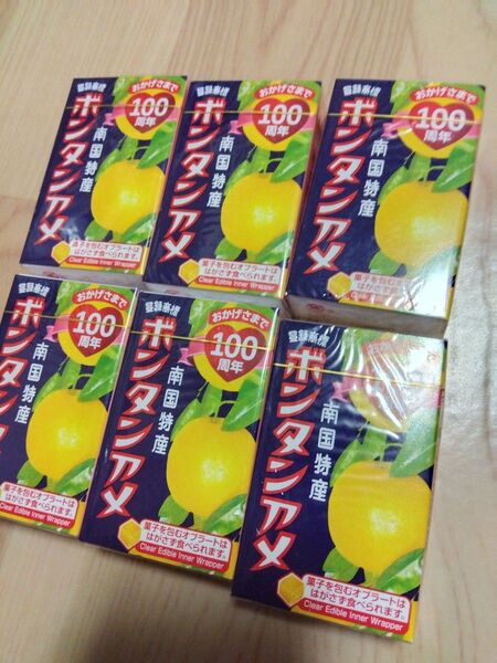 ボンタンアメ 10粒 6箱