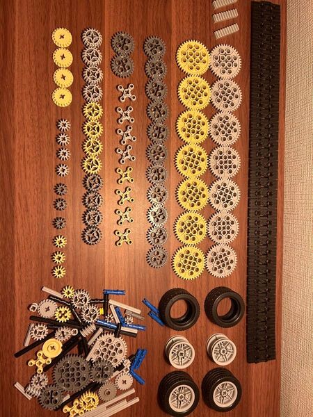 バラ売り可 レゴ パーツ まとめ売り タイヤ ギア 軸 歯車 LEGO テクニック ギヤ