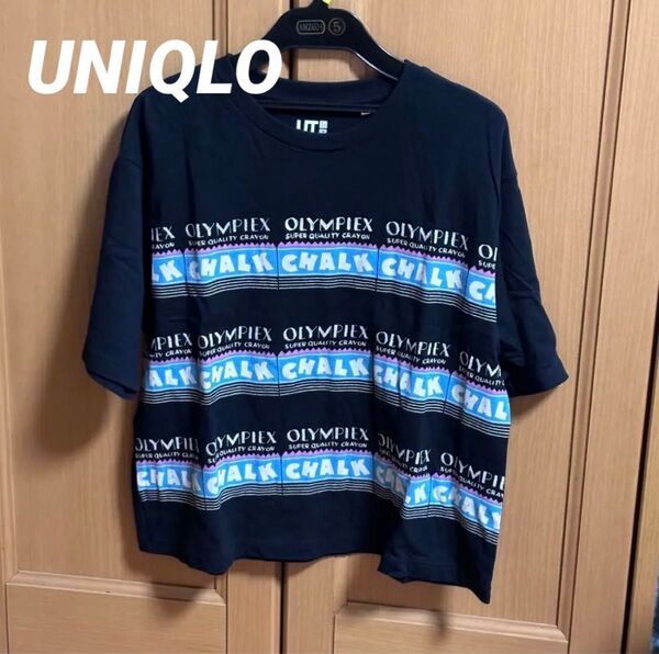 UNIQLO ユニクロ UT OLYMPIA LE-TAN コラボ半袖Tシャツ
