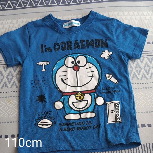 Tシャツ 半袖 子供服 キッズ ドラえもん 110cm