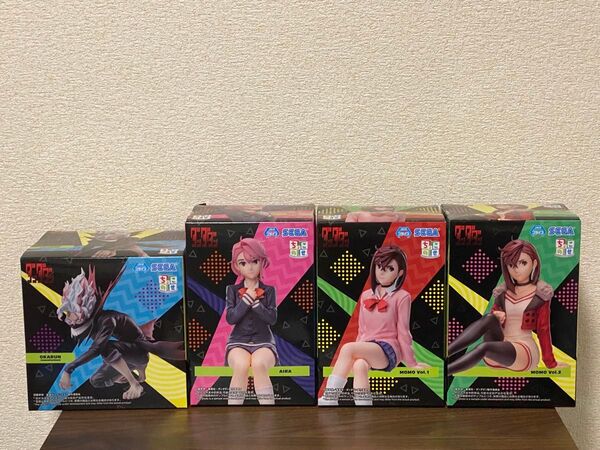 ダンダダン ちょこのせ フィギュア オカルン・モモ・アイラ 4点セット