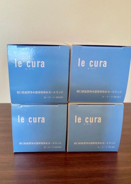 le cura ル・クーラ DEM1 浄水器 カートリッジ クリンスイ ルクーラ