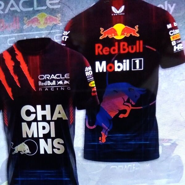 レッドブル redbull 4XL 半袖 Tシャツ ホンダ f1 モータースポーツ マックスフェルスタッペン