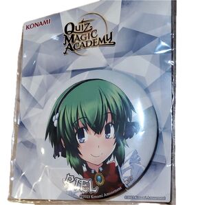 【QMA】缶バッジコレクション【クイズマジックアカデミー】RIEL