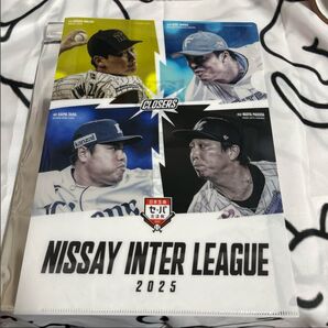 阪神タイガース交流戦グルメフェア 限定クリアファイル CLOSERS