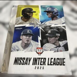 阪神タイガース交流戦グルメフェア 限定クリアファイル YOUNG STARS