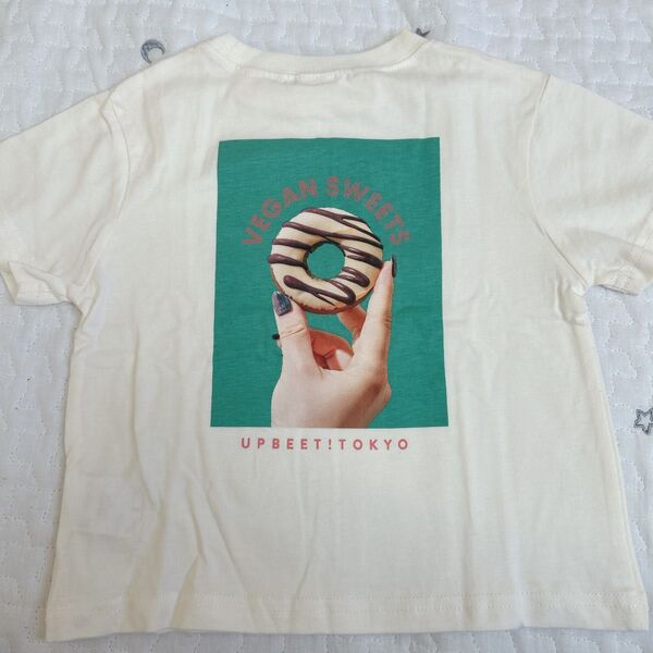 mirror bae ミラーベイ 90cm 95cm 120cm ドーナツ 半袖Tシャツ 女の子 男の子