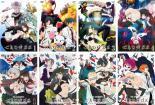 GATCHAMAN CROWDS ガッチャマン クラウズ 全8枚 全4巻 + insight 全4巻 レンタル落ち 全巻セット 中古 DVD