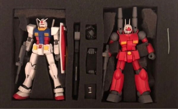 HG 1/144 REVIVE リバイブ【2体セット】ガンダム & ガンキャノン プラモデル 塗装済み 完成品 ガンプラ バンダイ