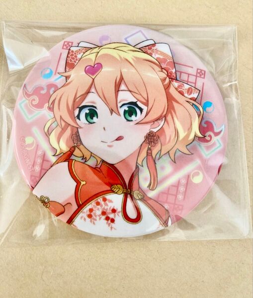 フレイア 缶バッジ デカルチャイナタウン 中華街 イベント A3 マクロス マクロスデルタ ワルキューレ