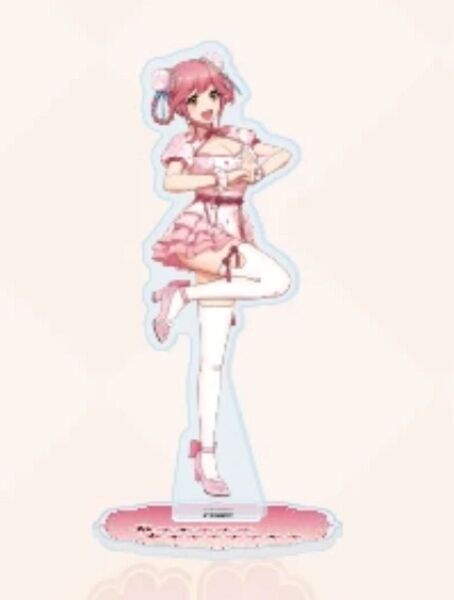 マキナ 中島 マクロス デカルチャイナタウン 中華街 イベント A3 チャイナ服 アクリルスタンド アクスタ