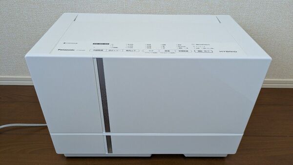 極美品 衣類乾燥除湿機 パナソニック ハイブリッド方式 Panasonic ナノイーX F-YHVX90