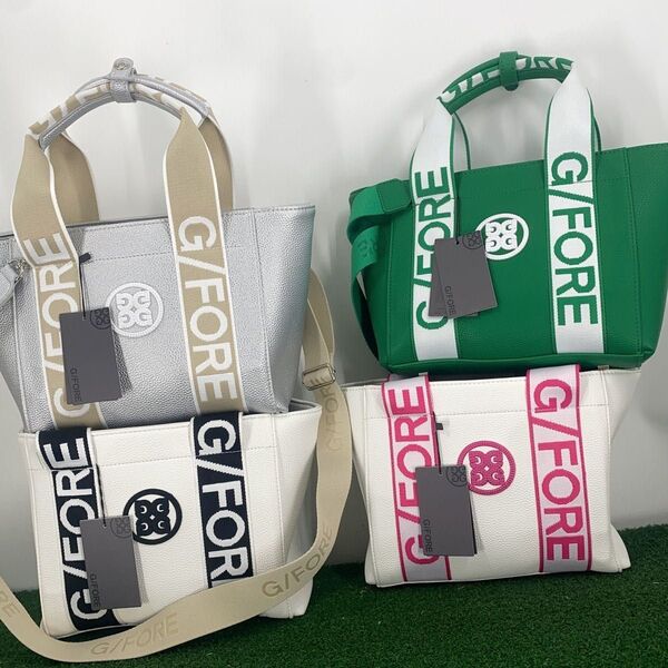 G/FORE ジーフォア ゴルフ レディース ハンドバッグ ショルダー バッグ