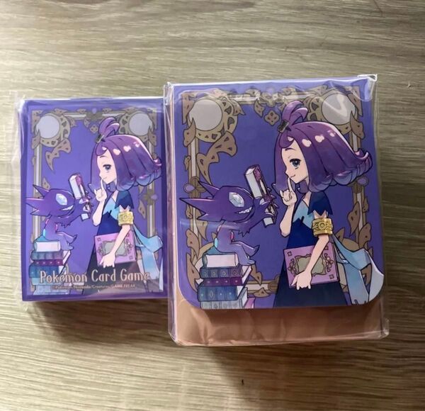 ポケモンカード メガシンフォニア ポケモンセンターセット デッキケース『アセロラ』デッキシールド『アセロラ』