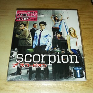 DVD SCORPION/スコーピオン シーズン1【トク選BOX】