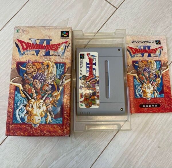 スーパーファミコン ドラゴンクエスト6 幻の大地 ゲームソフト