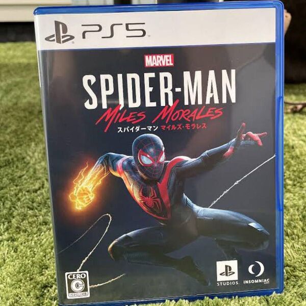 スパイダーマン マイルズモラレス PS5 PS5ソフト