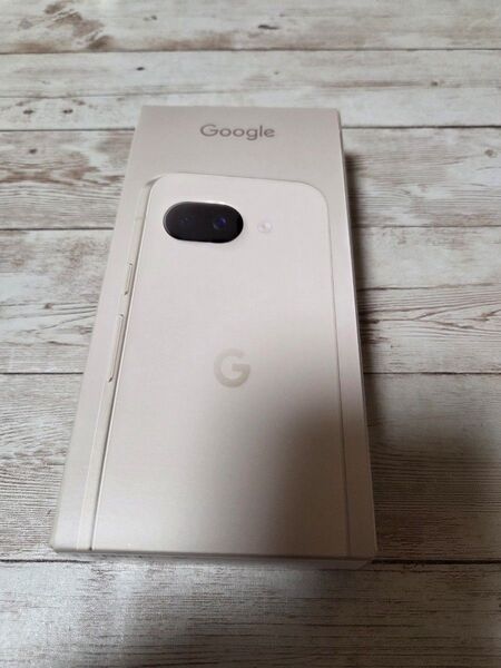 Pixel9a128GBポーセリン新品未開封