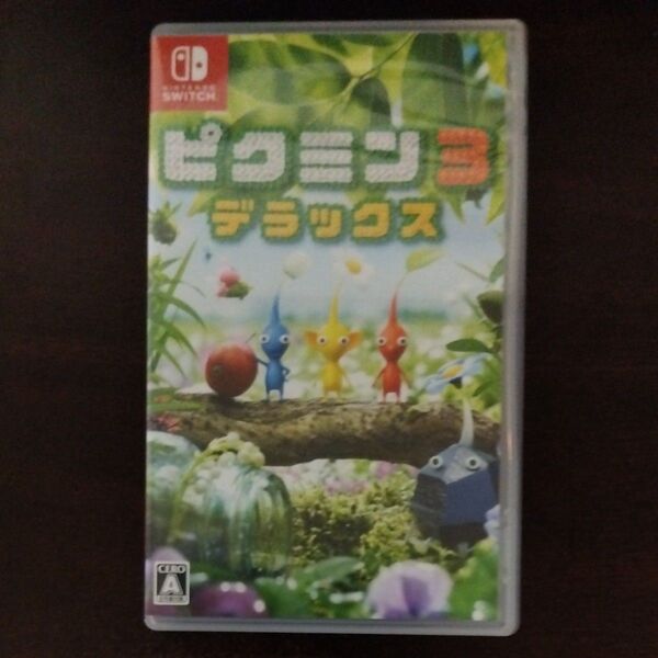 【Switch】 ピクミン3 デラックス