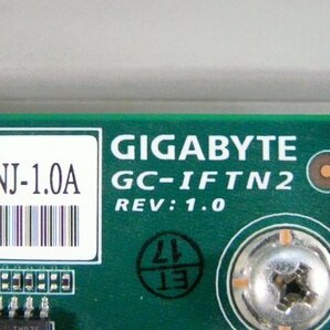 1HPW // NEC Express5800/T110h-S の フロントコントロール 電源スイッチ_LED_USB // GIGABYTE GC-IFTN2 //在庫5の画像2