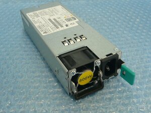 1HSD // HITACHI HA8000/RS210-h HM2. . length power supply DPS-800QB A REV:03F 800W / 80PLUS PLATINUM //(NEC Express5800/R120e-1M similarity )// stock 2