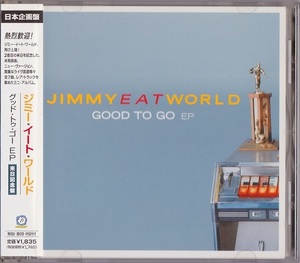 Jimmy Eat World / Good To Go (日本盤CD) ジミー・イート・ワールド