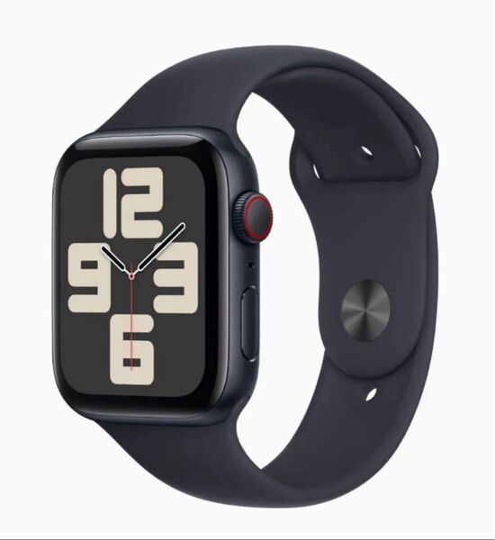 Apple Watch SE 第二世代 GPSモデル 44mm ミッドナイト