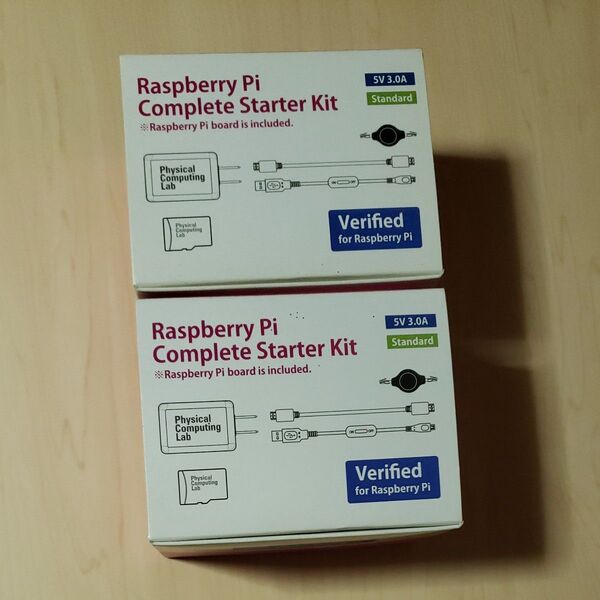 Raspberry pi 3 Model B 16GB 2箱