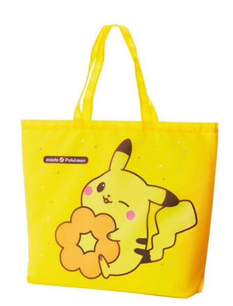 ミスタードーナツ ポケットモンスター エコバッグ ピカチュウ ミスド ポケモン