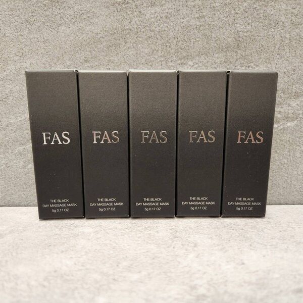 FAS ザ ブラック デイ マッサージマスク