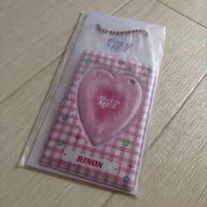 2025 ME:I THIS IS ME:I トレカホルダー【RINON】