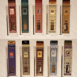 MISTICKSインセンススティック(お香)12種×2本ずつお試しセット