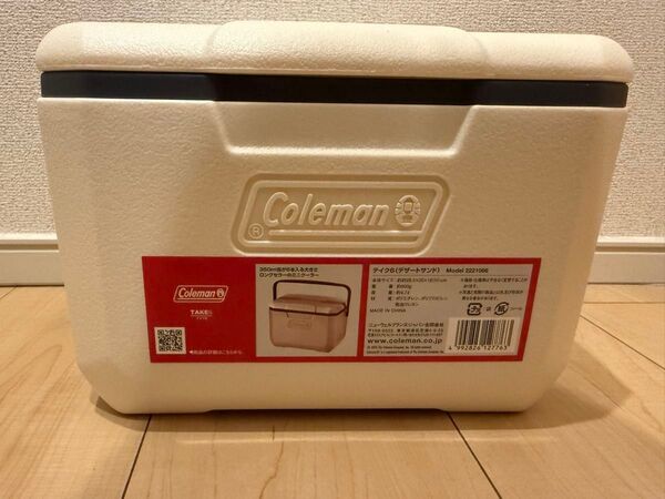 Coleman コールマン テイク6 デザートサンド
