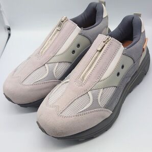 新品 Hender Scheme エンダースキーマ 25ws fastened polar レザースニーカー gray 4 39