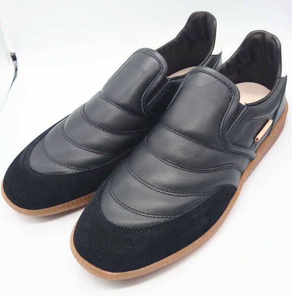 新品 Hender Scheme エンダースキーマ 25ws DERRIDA レザースニーカー スリッポン6 27.5-28.0
