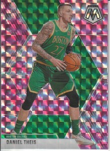 2019-20 PANINI MOSAIC 【DANIEL THEIS】 PINK CAMO PRIZM ※同梱可　注意事項必読