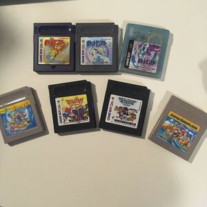 ゲームボーイ ポケモン金、ポケモン銀、ポケモンクリスタル、ドラクエモンスターズ等